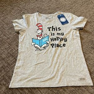 Life is Good Dr Seuss T-shirt